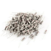 Unique Bargains 200 Pieces 220 Ohm 5% 2 Watt Axial Leads Metal Oxide Film Resistors