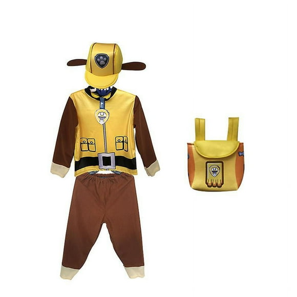 Costume de Cosplay pour Enfants du Nouvel An Chase Marshall Rocky Zuma Skye Rubble Vêtements de Cosplay Tenue de Fête d'Anniversaire pour Enfants