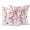 Pink, variant on Cherry Blossoms Outdoor Pillow Covers 16x16 Set of 2,Waterproof Patio Throw Pillowcase Protectors,Spring Pastoral Botanical Flowers Decorative Pillow Shams Cushion Covers for Seat Bed Couch Sofa