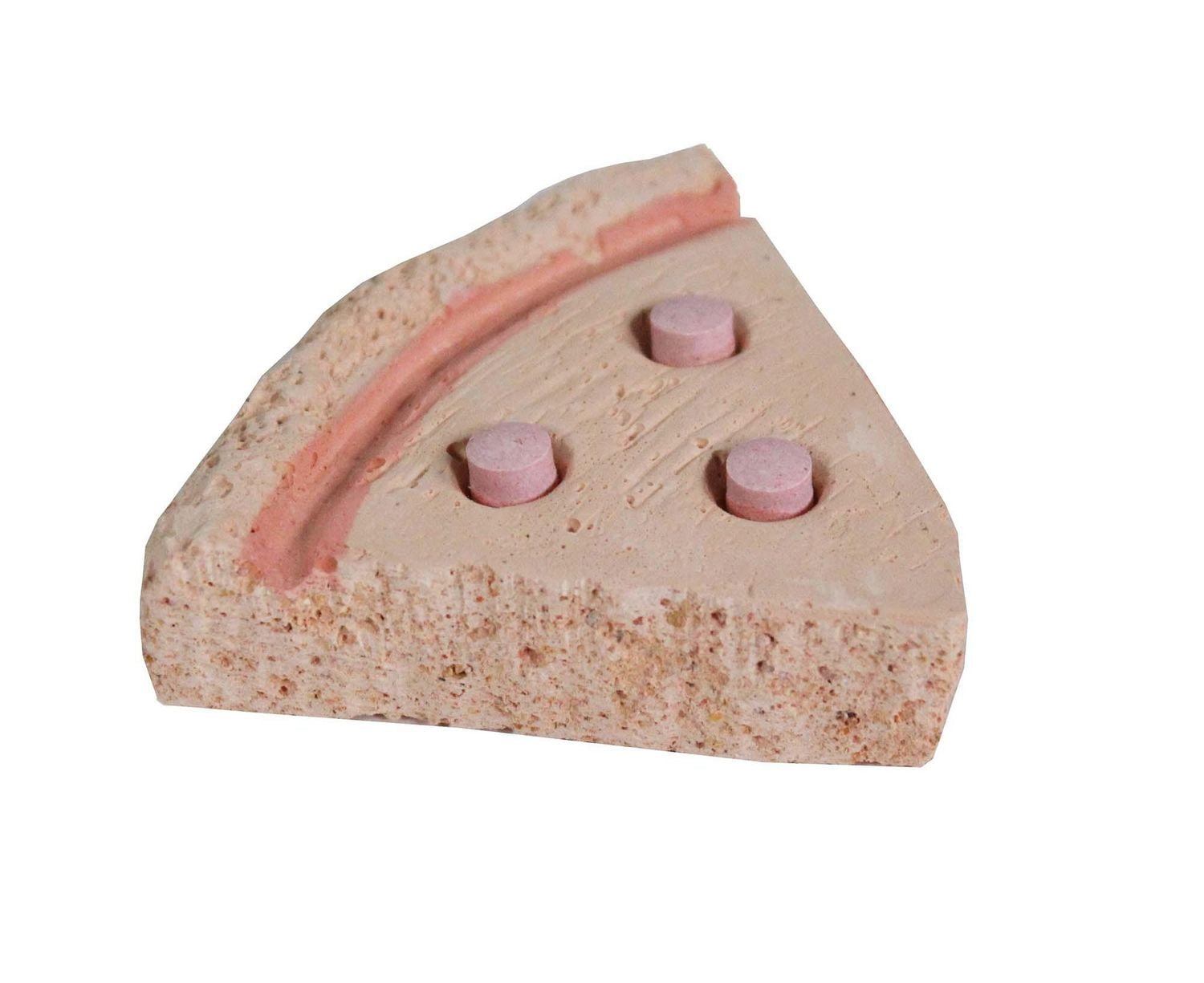 Penn-Plax Pizza Tweets Mineral Block