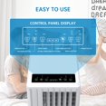 thumbnail image 2 of ACONEE Aire acondicionado portátil de 8000 BTU, color blanco, 2 of 5