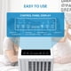 thumbnail image 2 of ACONEE Aire acondicionado portátil de 8000 BTU, color blanco, 2 of 5
