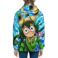 thumbnail image 3 of Mha My Hero Academia Youth Sweatshirt Hoodies Pullover 3D Print Novelty Hooded Hoody Clothes For Boys Girls Teen Clothing, 3 of 7