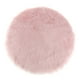 thumbnail image 5 of Cojín de asiento suave Sunnimix Funda de Cojín Sintética Suave Alfombra Decoración para Hogar Redonda Rosa 33cm, 5 of 8