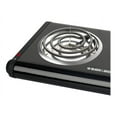 thumbnail image 3 of Black & Decker DB1002B - Electric hot plate - black, 3 of 3