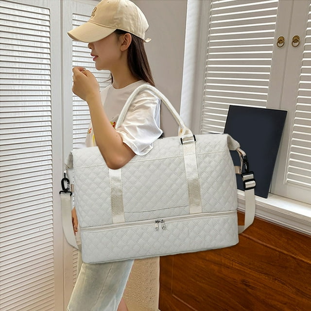 High Capacity -Compartment Travel Backpack For Gym Sports And Business Trips With Dedicated Wet Dry Storage Organizer