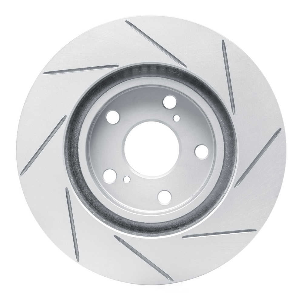 Dynamic Friction Company 810-76080L DFC Geoperformance Rotor - Slotted