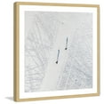 thumbnail image 2 of Marmont Hill "Two Travelers" By Karolis Janulis Framed Painting Art Print, 18.0" x 1.5", 2 of 5