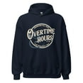 thumbnail image 4 of Unisex Mens Fit Oliver Anthony Rich Men North Of Richmond Overtime Hours Hoodie, 4 of 7