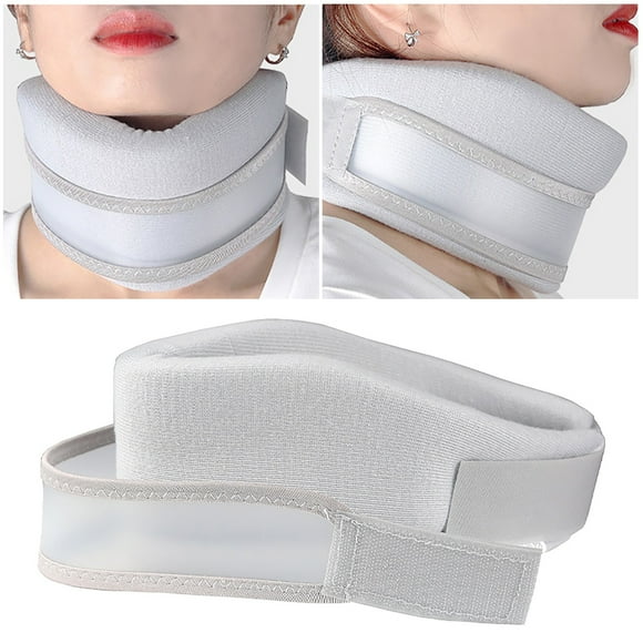 Riforla Heavy Duty Orthopedic Collar Neck Brace for Neck and Support Universa Collar Neck Support Brace Neck Support Device Neck Holder Grey