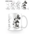 thumbnail image 2 of Disney Croquis Procédé Mickey Mouse Tasse, 2 of 2