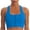 Blue, variant on Women Sports Bra Women's Sport Yoga Bra Beautiful Back Sport Underwear Wearing Fitness Yoga Clothes Female Padded Bralettes for Women Plus Polyester Bralette Bra Style 1501, White S