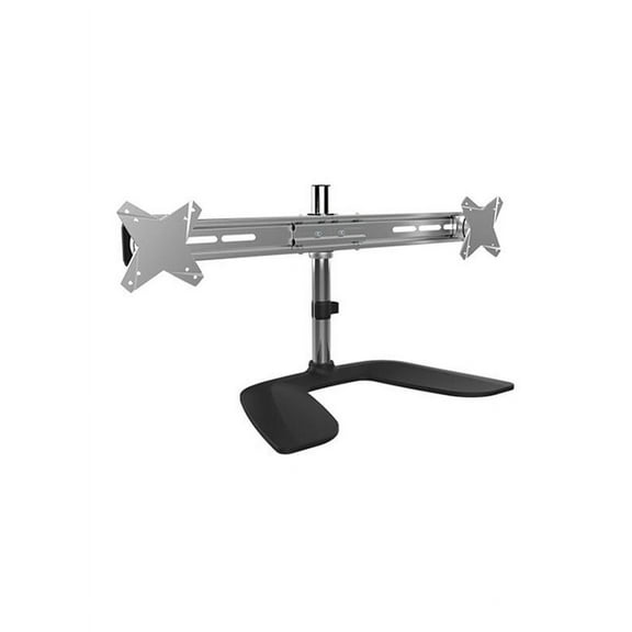 Skill Tech LDT02-T02 Desktop Mount Stand for 13 to 27-inch Monitor (Black) - New