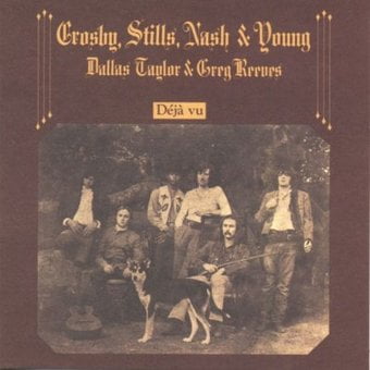 Deja Vu (remastered) (CD) (Remaster) (Best Crosby Stills Nash Albums)