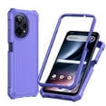 thumbnail image 5 of Compatible Phone Case for Cricket Icon Plus (2026) / AT&T Verge 2, Purple Full Body TPU Cover Case + Tempered Glass, 5 of 6