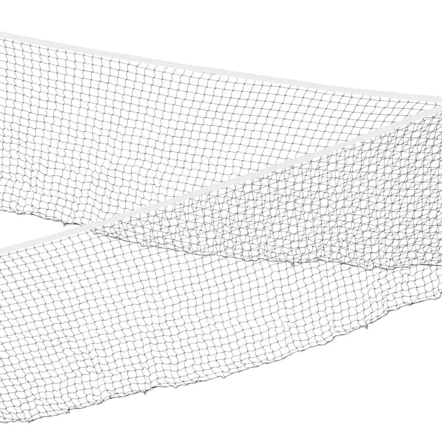 SOPOTUTU Badminton Net for Backyard 1Set Black Polypropylene Fiber Standard Design Sports Practice Equipment