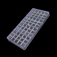 thumbnail image 3 of Toystoory Molde de chocolate Jooan, molde de decoración de postres de plástico transparente para hornear dulces de galletas y cupcakes Herramientas y accesorios para hornear No.15 Toystoory HA003626-15, 3 of 6
