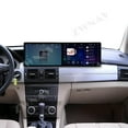 thumbnail image 1 of ZWNAV Dual 9.1 inch Screen Car Radio For Mercedes-Benz GLK X204 2009-2012 Android 15 Multimedia Player GPS Navigation Auto DSP Stereo Host, 1 of 12