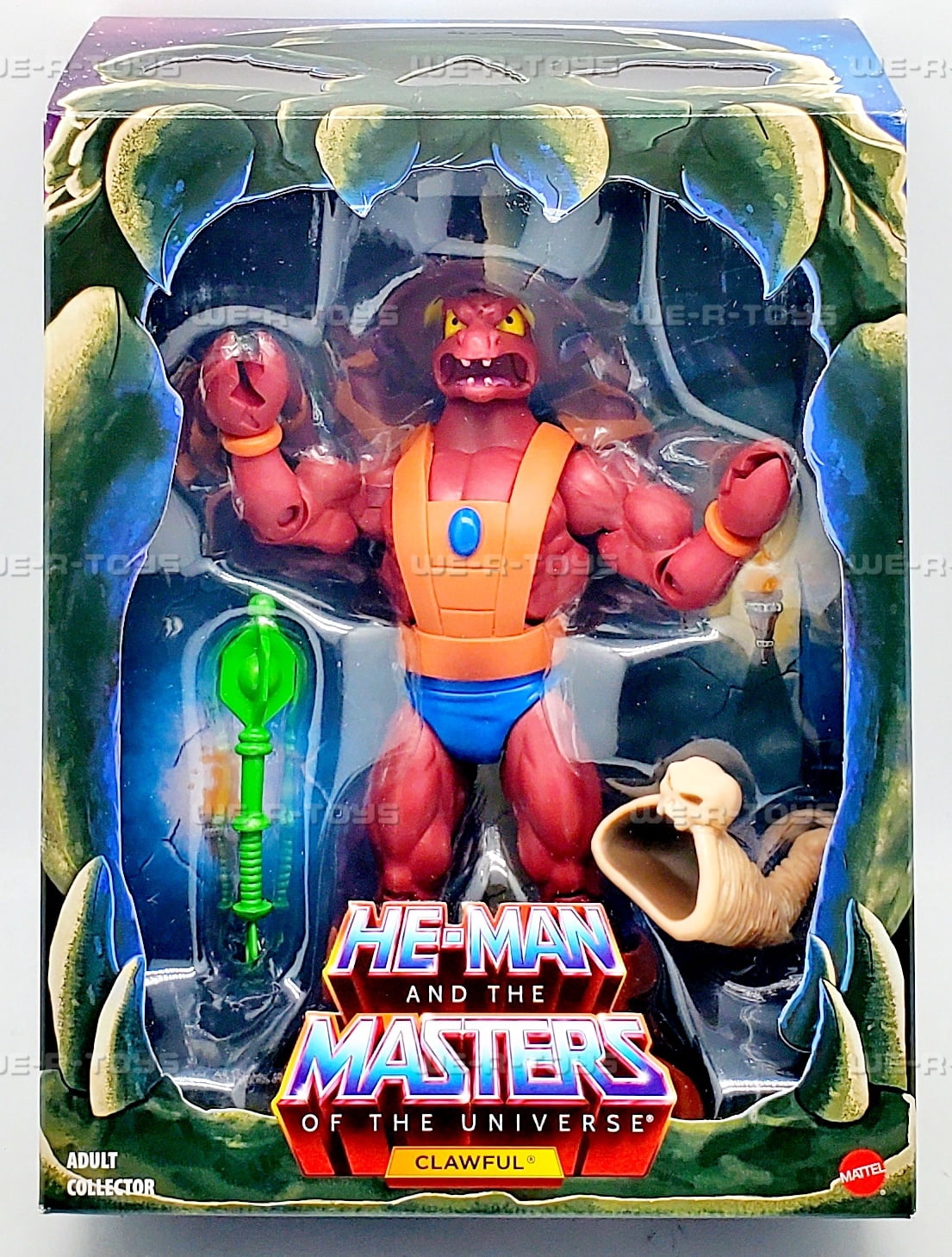 He-Man and the Masters of the Universe Clawful Action Figure 2016 Mattel DKC36