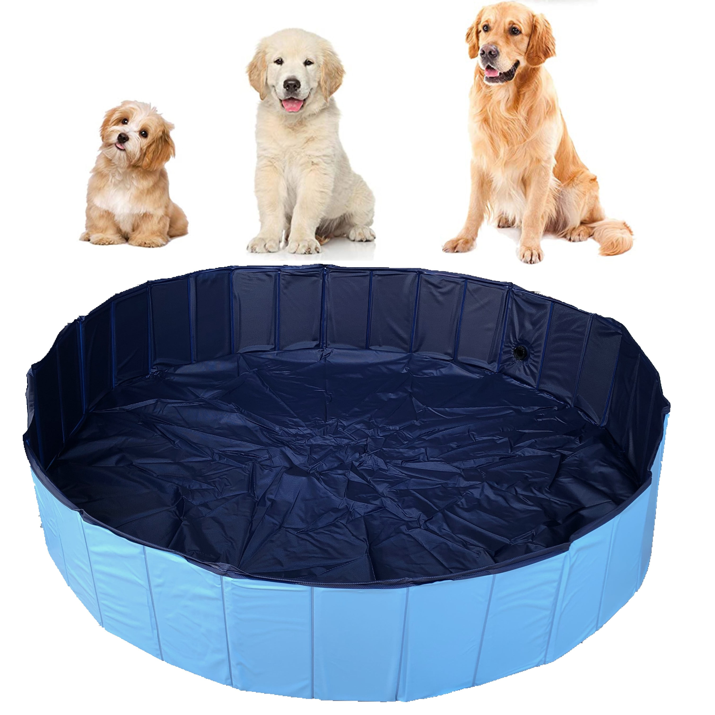 OriginalSourcing Foldable Kiddie Pool, Kids Dog Pools Swimming Pool for