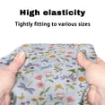 thumbnail image 7 of HELLHERO Dragonfly Floral Rollator Seat Cover Non-Slip Fit Rollator Seat Back Cover for Seniors Adult Quick Installation Stretchable Material for Easy Installation, 7 of 7