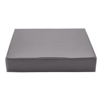 dajkiuy Seat Cushion Chair Cushions Outdoor Chair Cushions for Patio Furniture 16x16x2 Inch Waterproof Patio Chair Cushion Premium Resilience Foam Sofa Couch Chair Pads(Dark Gray)