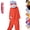 Red, variant on Monster Onesie, Big Mouth Monster Onesie Silly Monster Onesie Plush Onesie Pajamas Cozy Home Loungewear