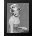 thumbnail image 2 of Consani, Chris 12x14 Black Modern Framed Museum Art Print Titled - Marilyn Baseball, 2 of 5