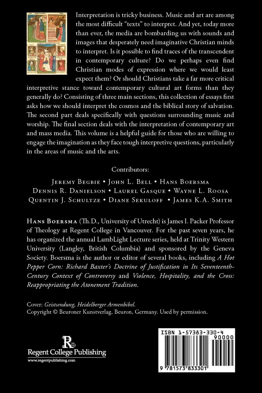 Imagination and Interpretation: Christian Perspectives (Paperback)