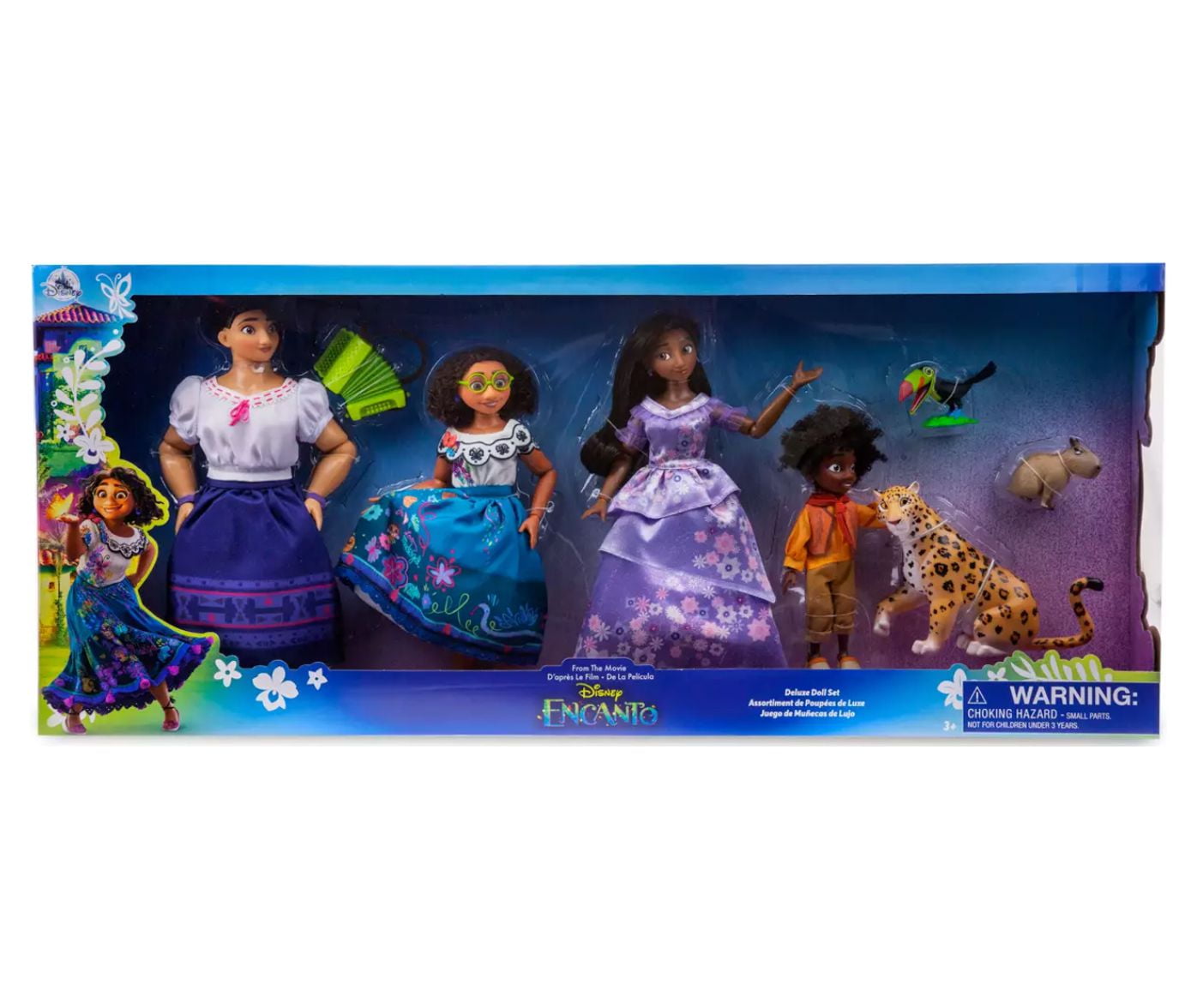 Disney Encanto Madrigal Family Deluxe Doll Set Toy New with Box
