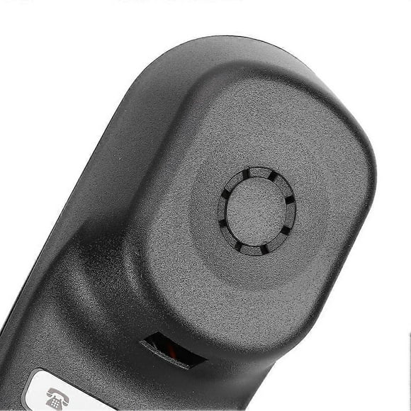 TC-990 ABS Black Table Mountable Wall Mounted Dual Use Telephone for Hotel Room
