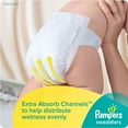 thumbnail image 6 of Pampers Swaddlers Newborn Diapers Size N 32 count, 6 of 9