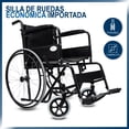 thumbnail image 2 of Silla de Ruedas Economica HILPHY MEDICAL Uso Rudo nylon, 2 of 2