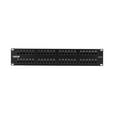 thumbnail image 1 of JPM648A - PATCH PANEL 48PORT CAT6 2U 19IN BLK, 1 of 1