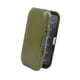 thumbnail image 3 of Caja para señuelos de pesca con mosca, pequeño regalo de pesca para hombres, contenedor de accesorios de pesca, almacenamiento de aparejos de pesca de doble cara Verde, 3 of 8