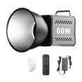 thumbnail image 1 of 60W Pro Portable COB Photographic Studio Light Handheld Indoor Outdoor Photography Lights EU Plug, 1 of 5