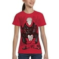 thumbnail image 6 of Jujutsu Kaisen Yuji Itadori Kids T-Shirt 3d Printed Graphic T-Shirts Boys And Girls Short Sleeve Shirts For Youth Kids X-Small, 6 of 7