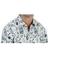 thumbnail image 2 of Club Room Mens Editto Floral Long Sleeve Button-Down Shirt, 2 of 3