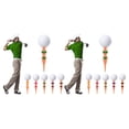 thumbnail image 4 of Yuarrent 15 Pieces Golf Ball Tee Nail Body Tees Fitting Device Woman Professional Golfing Shaped Base Training Sport Stabilizer 2piezas, 4 of 4