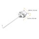 thumbnail image 2 of unbranded Accesorio Para Instrumento Trompa Clip De Partitura De Metal Resistente, 2 of 8