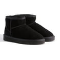 thumbnail image 6 of Aus Wooli Australia Short Sheepskin Ankle Boot - Black, 6 of 9