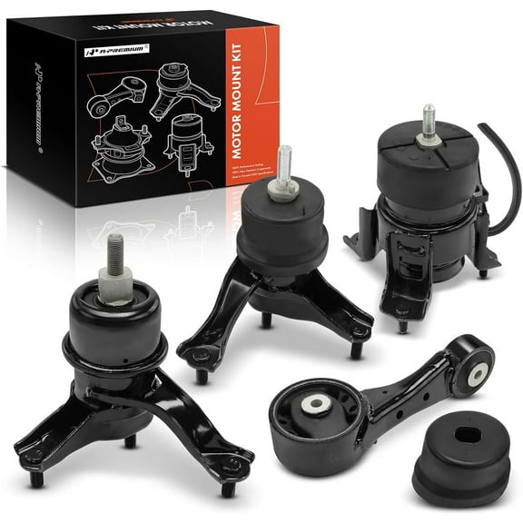 A-Premium 4PCS Engine Motor Mount and Transmission Mount and Torque Strut Mount Kit Compatible with Lexus RX350 2007 2008 2009, 3.5L, Automatic Transmission