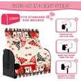 thumbnail image 5 of Valentine''s Day Mailbox Covers Magnetic Letter Post Box Cover Wrap Garden Yard Home Decor Outdoor Yard Farmhouse Home Mailbox Cover Magnetic Standard 21L X 18W (Valentine''s Day 10), 5 of 6