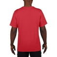 thumbnail image 2 of Gildan Men's AquaFX Performance Short Sleeve T-Shirt, 2 of 2