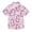 Lively Unicorn and Cloud, variant on Small Short Sleeve Button Down Shirts Cartoon Cactus and Tiger Face Casual Shirt 3-10 Years