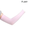 thumbnail image 2 of Trayknick 1 Paire d'Été en Plein Air Manches de Bras de Vélo Couverture UV Protection Solaire Manches Roses Taille 2, 2 of 13