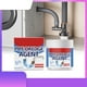 thumbnail image 4 of Limpiadores domésticos Crystal Lye Abridor de alcantarillas Crystal Lye Limpiador de alcantarillas Agente desatascador de tuberías potente Destapa fregaderos de baño y cocina Desagües Ducha Alcantaril, 4 of 9