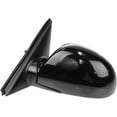 thumbnail image 2 of TRQ Side View Mirror Manual Remote Smooth Black Driver Left LH for 02-05 Accent MRA06317, 2 of 2
