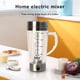 thumbnail image 5 of Cateissary Coctelera automática eléctrica de 400ml, mezclador de polvo de proteína de grano, movimiento con báscula, taza de café, botella de Juegos de servir café y té, 5 of 6