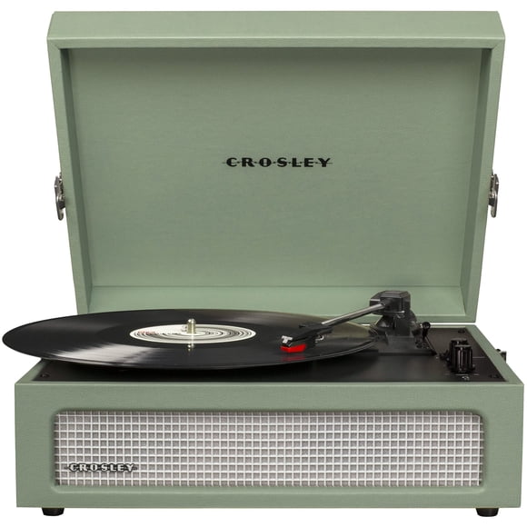 Tocadiscos portátil de vinilo Crosley CR8017B-SA